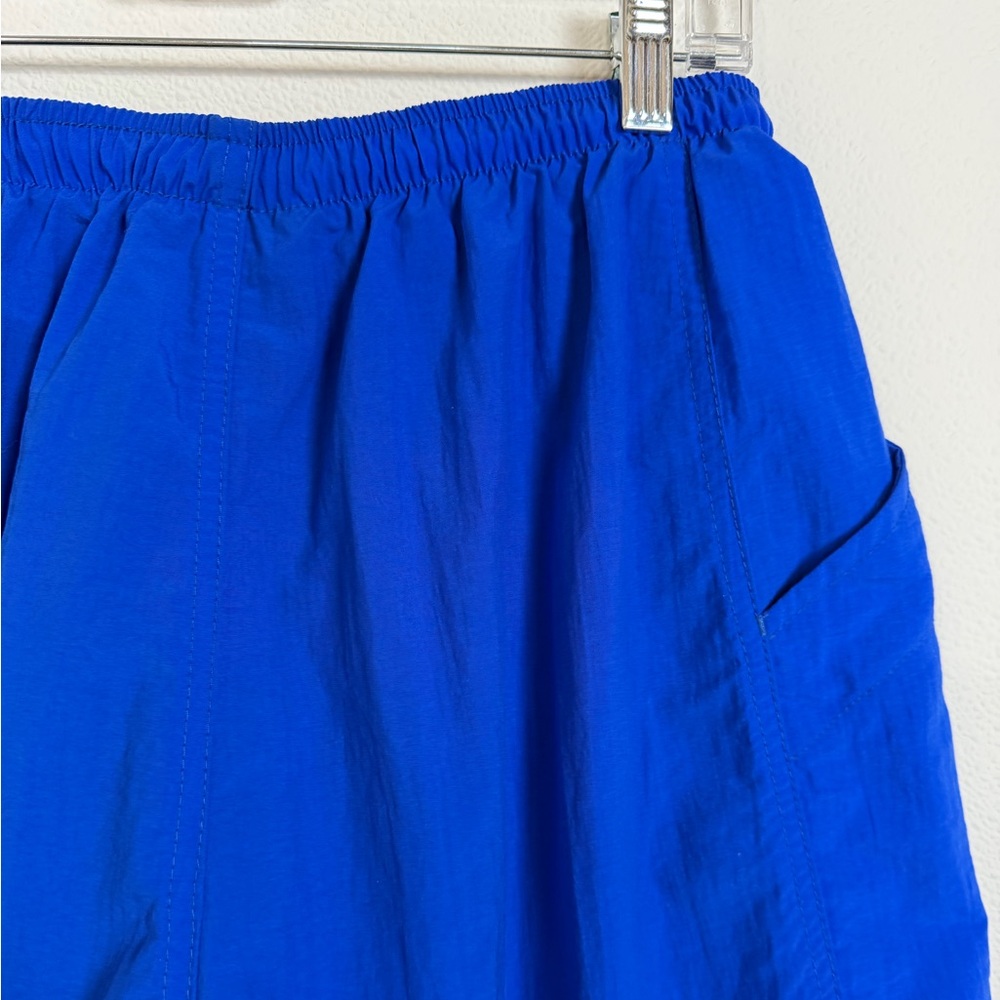 SUGOI Made in Canada Men’s Running Shorts Blue Nylon Lined Athletic Size Large - Picture 11 of 15